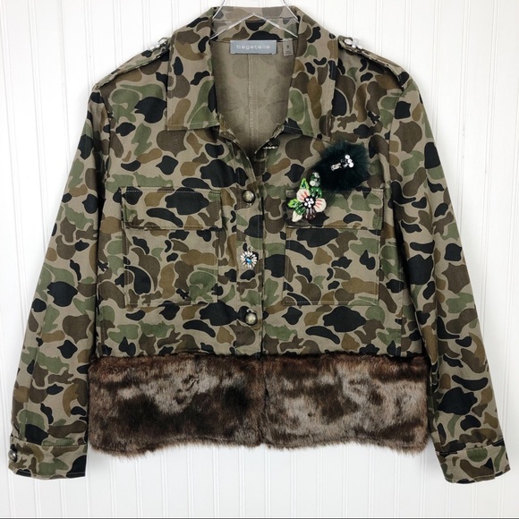 bagatelle nyc camo jacket